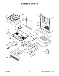 Diagram for 02 - Cabinet Parts
