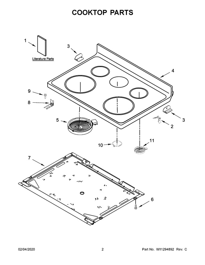 Diagram for WFE550S0HZ1