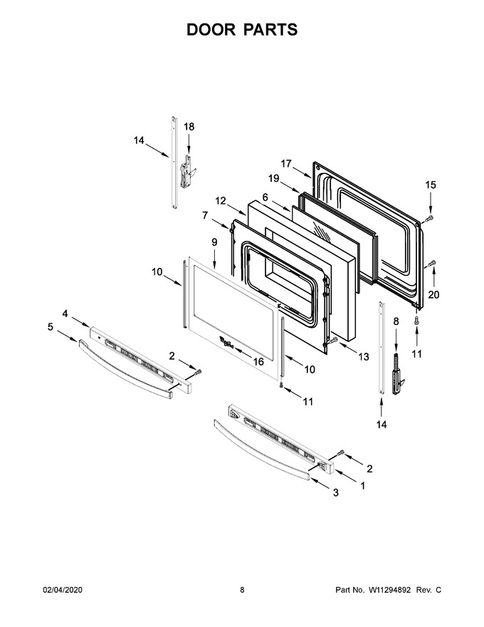 Diagram for WFE550S0HZ1