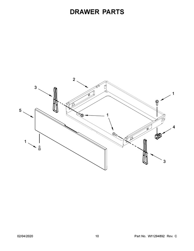 Diagram for WFE550S0HZ1