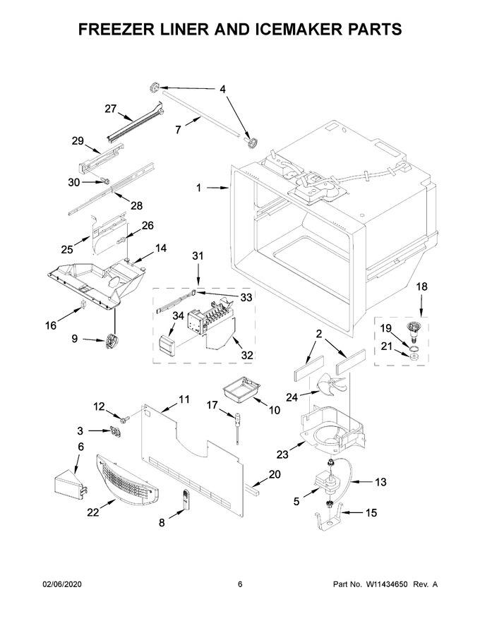 Diagram for WRF532SMHZ03
