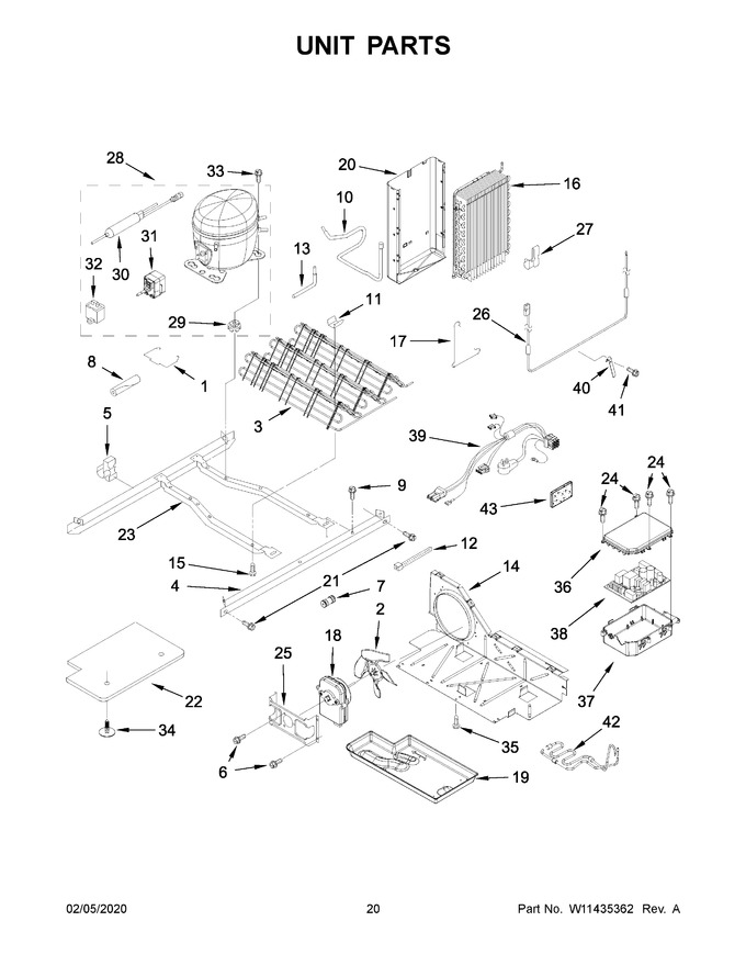Diagram for WRS325SDHB04