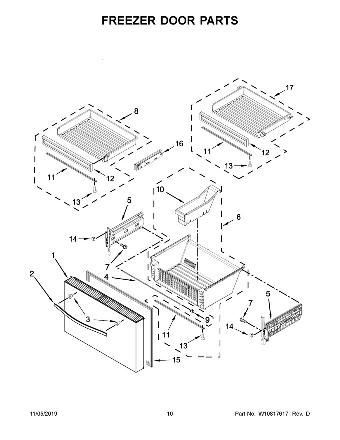 Diagram for WRV996FDEH01
