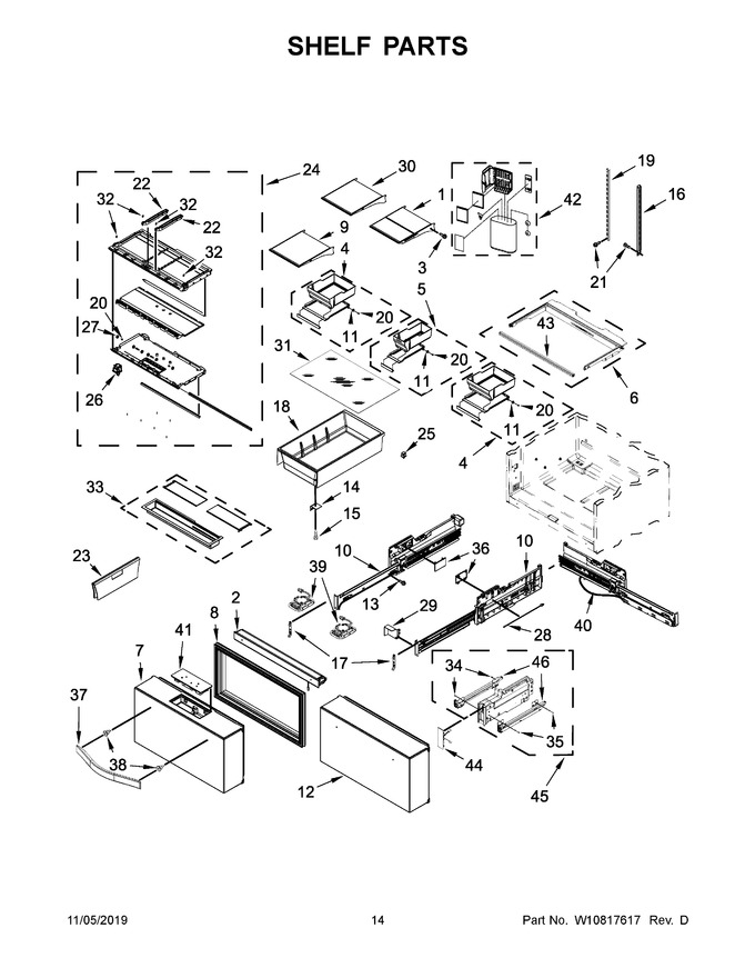 Diagram for WRV996FDEM01