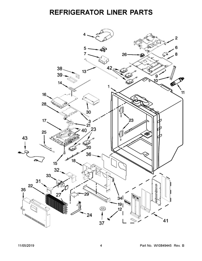 Diagram for WRV996FDEE02