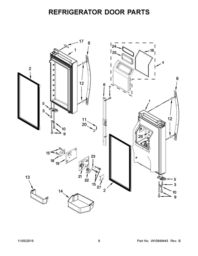 Diagram for WRV996FDEE02