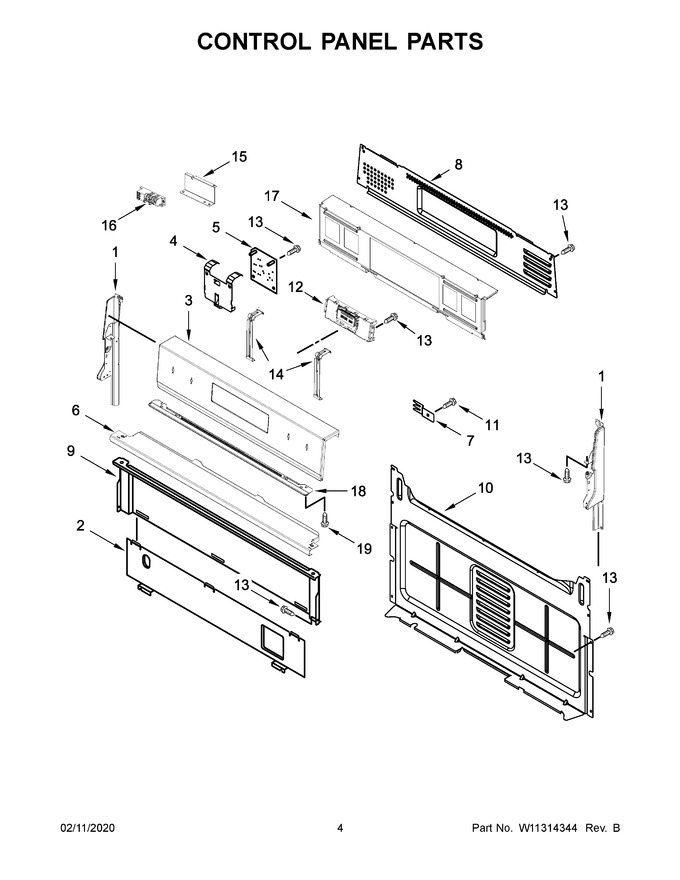 Diagram for WFG550S0HZ1