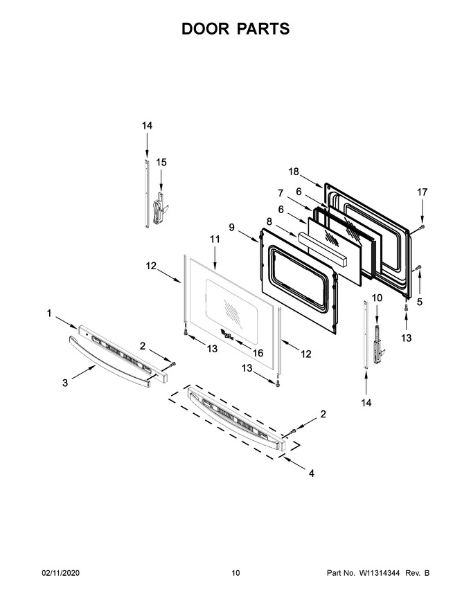 Diagram for WFG550S0HV1