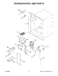 Diagram for 03 - Refrigerator Liner Parts
