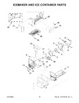 Diagram for 10 - Icemaker And Ice Container Parts