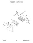 Diagram for 06 - Freezer Door Parts