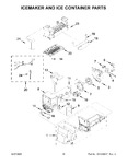 Diagram for 10 - Icemaker And Ice Container Parts