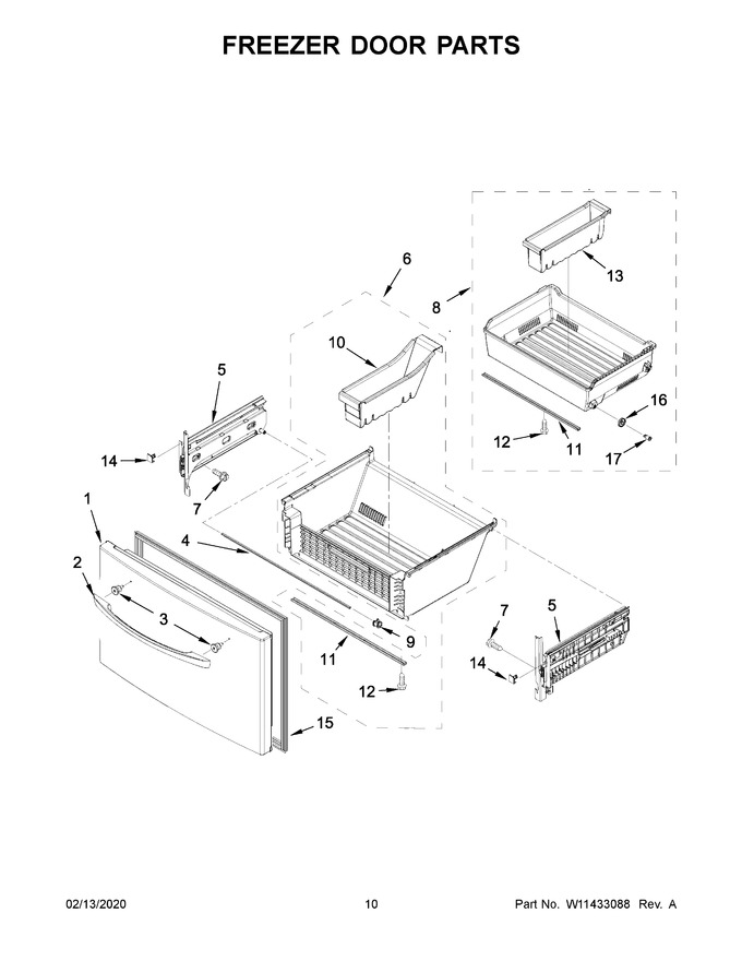 Diagram for WRF757SDHZ01