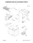 Diagram for 10 - Icemaker And Ice Container Parts