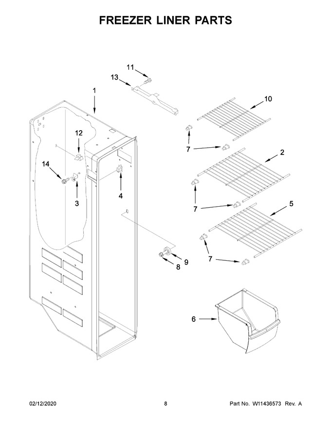 Diagram for WRS335SDHB00