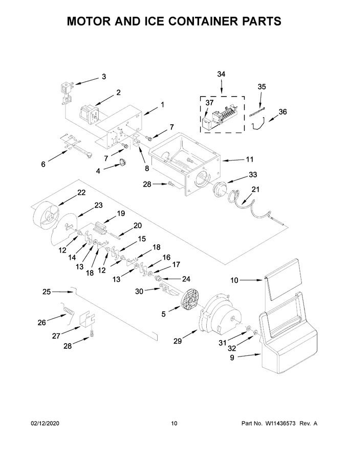 Diagram for WRS335SDHB00