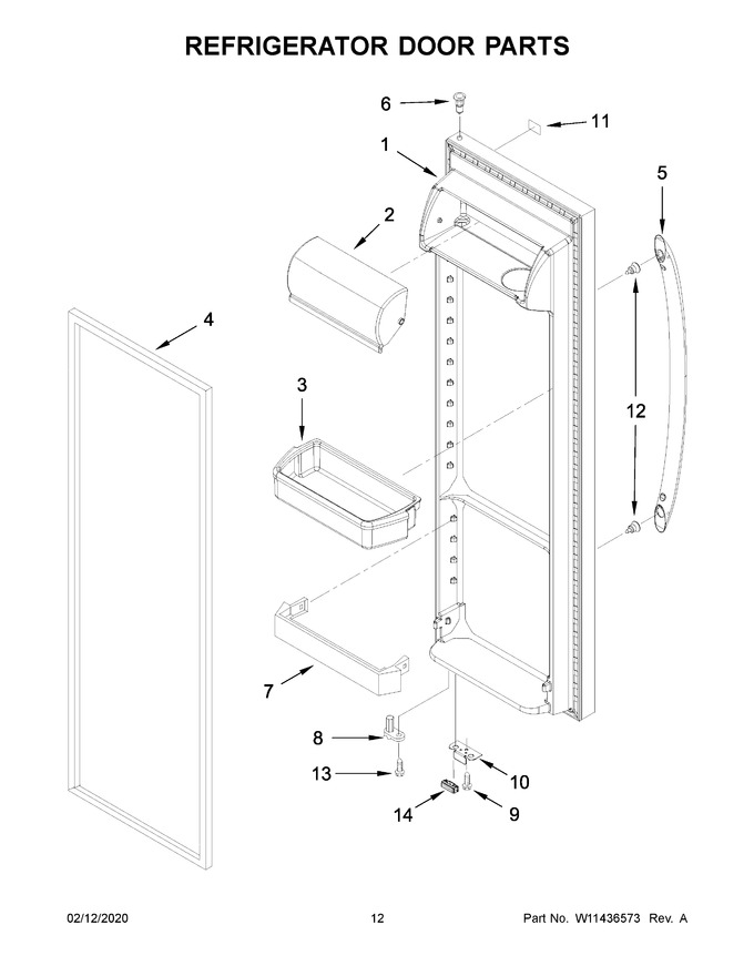Diagram for WRS335SDHB00
