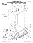 Diagram for 01 - Cabinet Parts