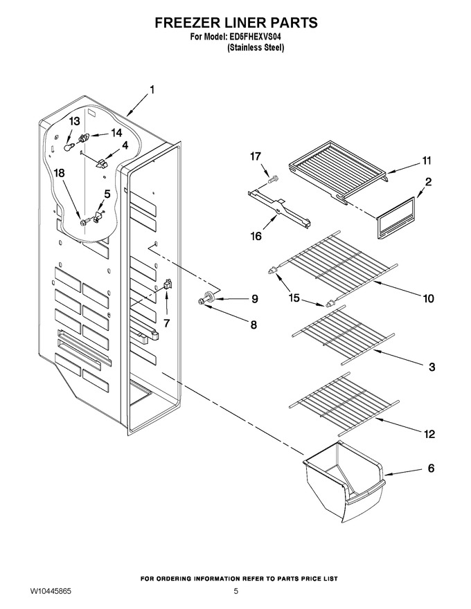 Diagram for ED5FHEXVS04