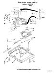 Diagram for 07 - Machine Base Parts