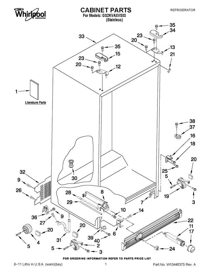 Diagram for GS2KVAXVS03