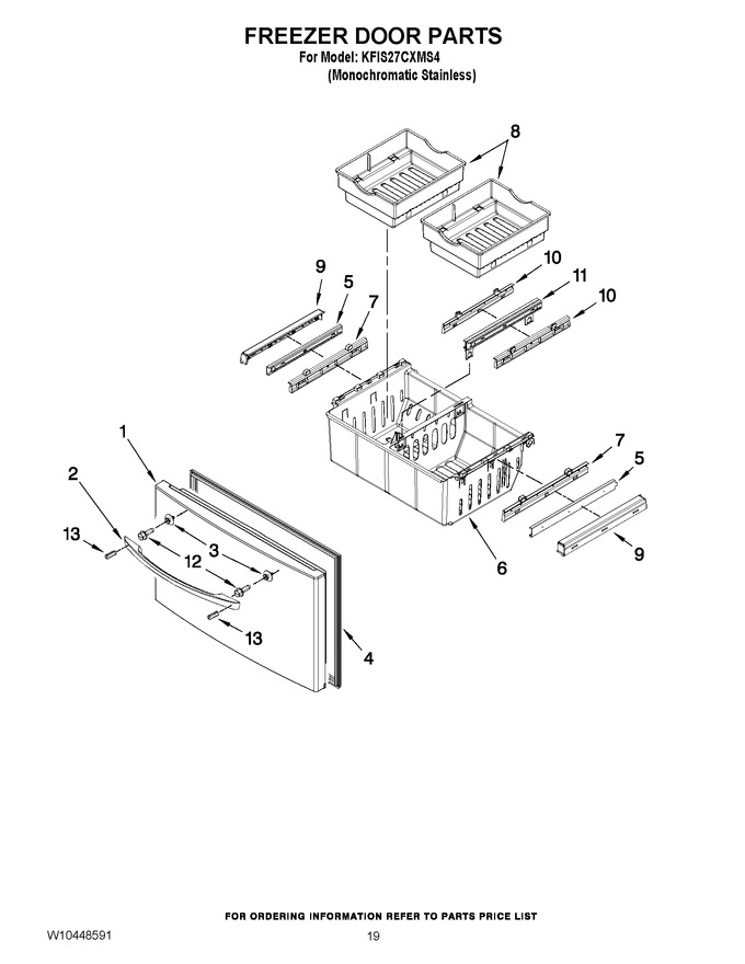 Diagram for KFIS27CXMS4
