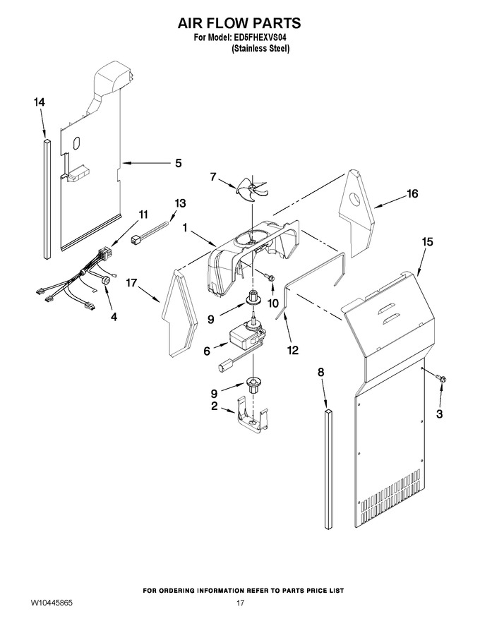 Diagram for ED5FHEXVS04