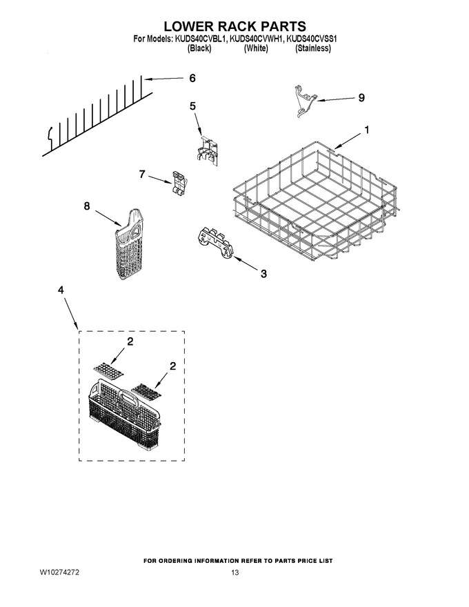 Diagram for KUDS40CVBL1