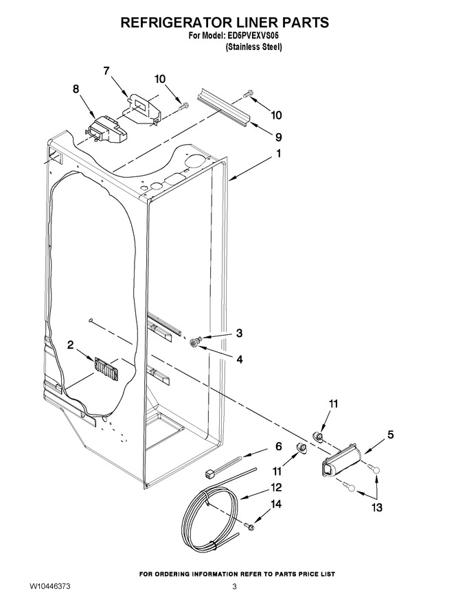Diagram for ED5PVEXVS05