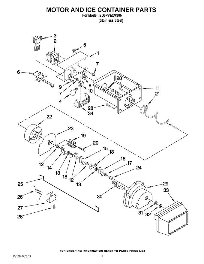 Diagram for ED5PVEXVS05