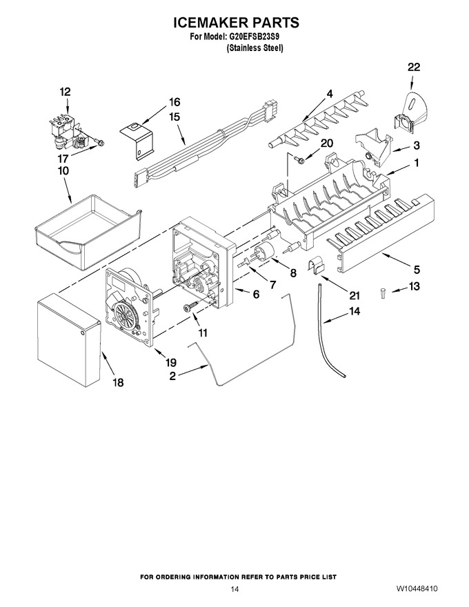 Diagram for G20EFSB23S9