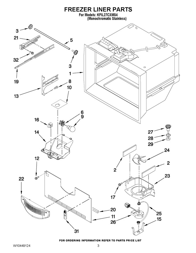 Diagram for KFIL27CXMS4