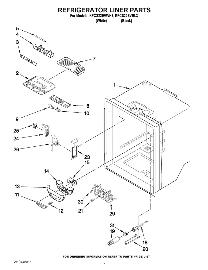 Diagram for KFCS22EVBL3