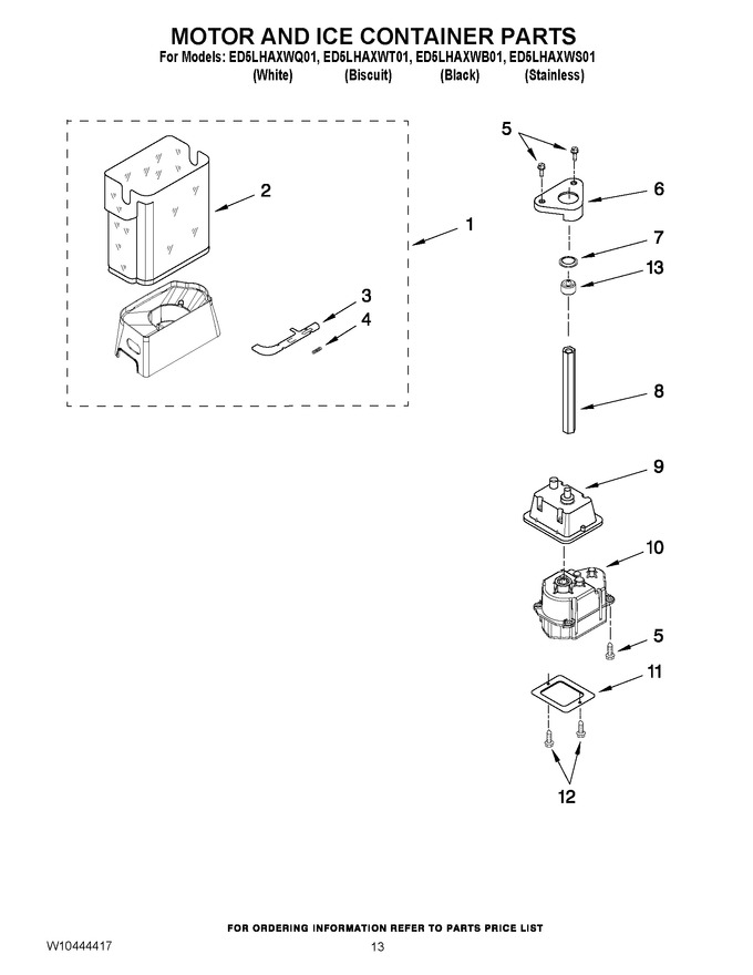 Diagram for ED5LHAXWS01