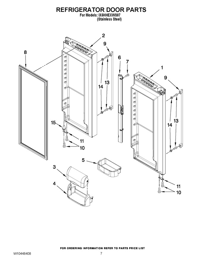 Diagram for IX5HHEXWS07