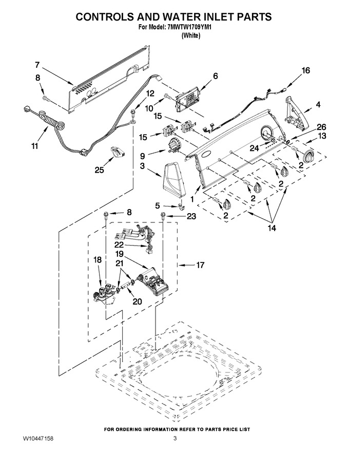 Diagram for 7MWTW1709YM1