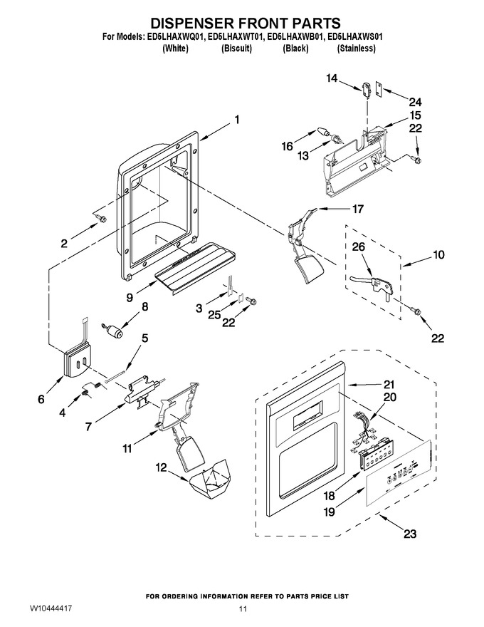 Diagram for ED5LHAXWS01
