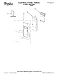 Diagram for 01 - Control Panel Parts