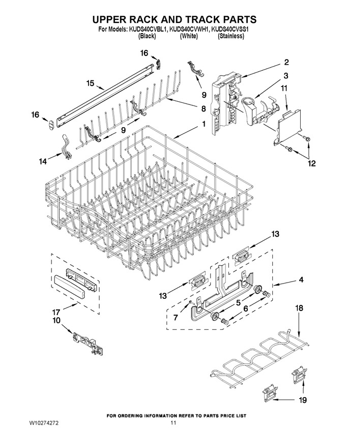 Diagram for KUDS40CVBL1