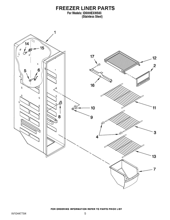 Diagram for ID5HHEXWS03