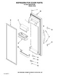 Diagram for 06 - Refrigerator Door Parts