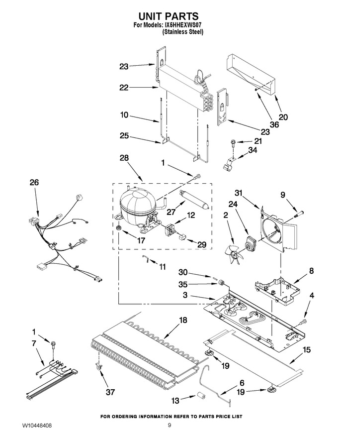 Diagram for IX5HHEXWS07