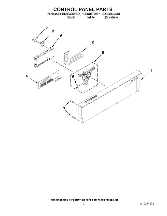 Diagram for KUDS40CVBL1