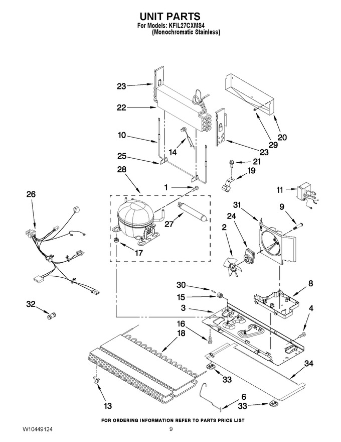 Diagram for KFIL27CXMS4