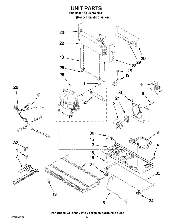 Diagram for KFIS27CXMS4