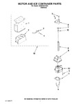Diagram for 05 - Motor And Ice Container Parts