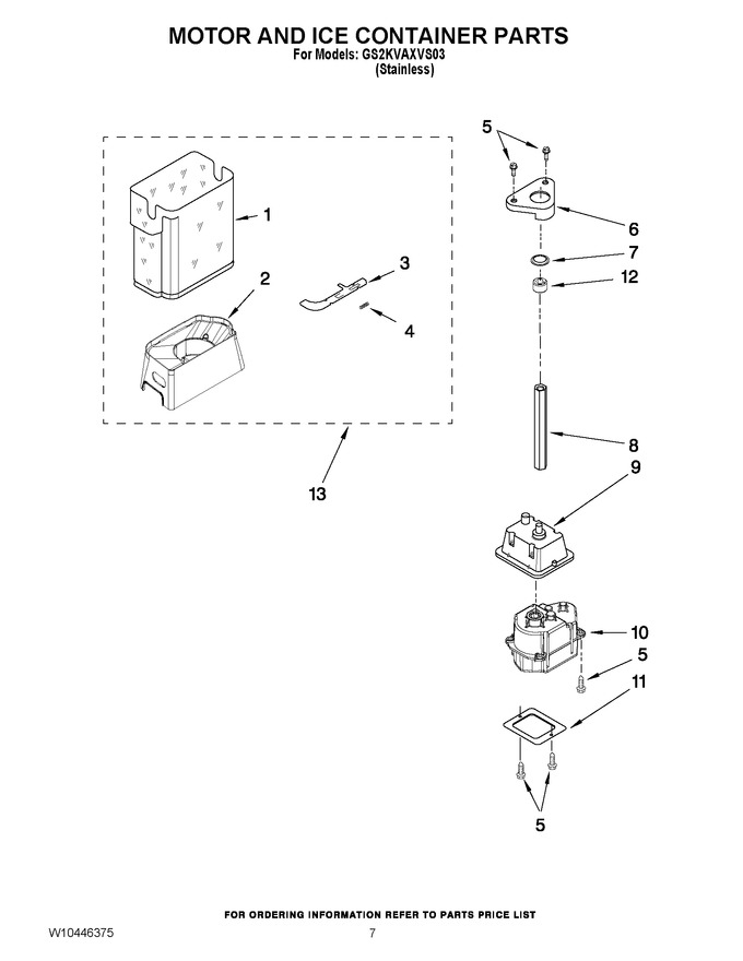 Diagram for GS2KVAXVS03