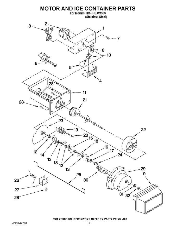 Diagram for ID5HHEXWS03