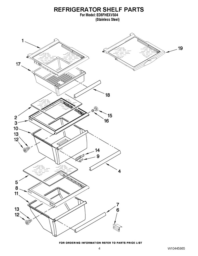 Diagram for ED5FHEXVS04