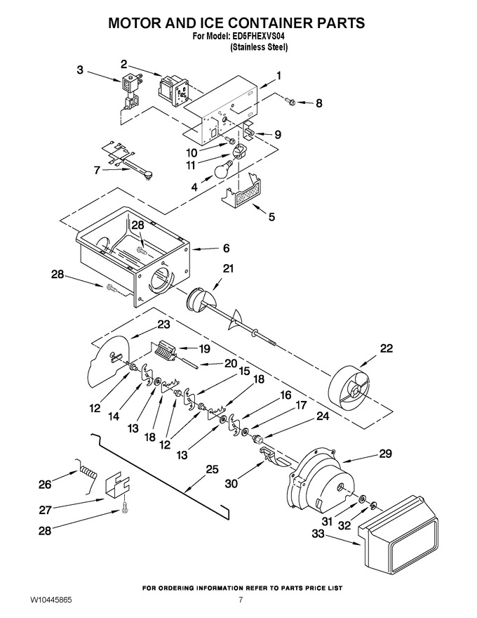 Diagram for ED5FHEXVS04